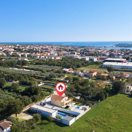 Villa Suhalj Медулин Экстерьер фото