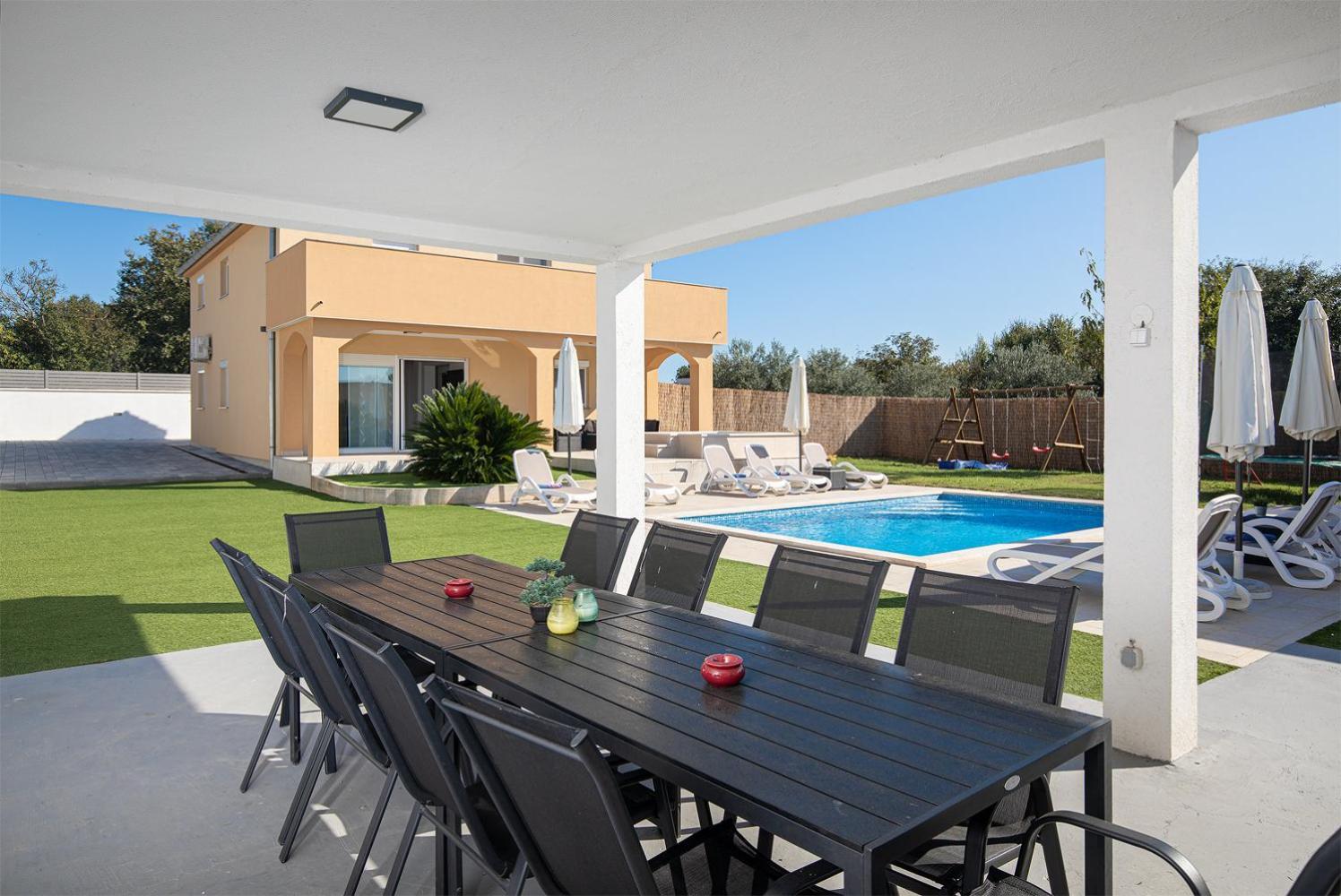 Villa Suhalj Медулин Экстерьер фото