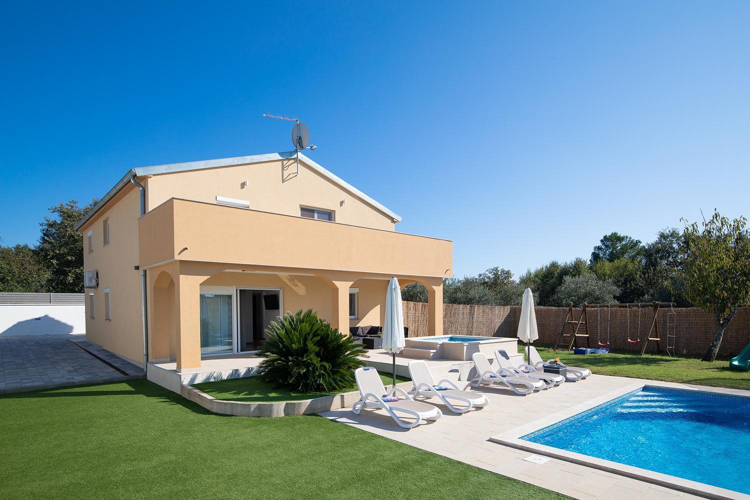 Villa Suhalj Медулин Экстерьер фото