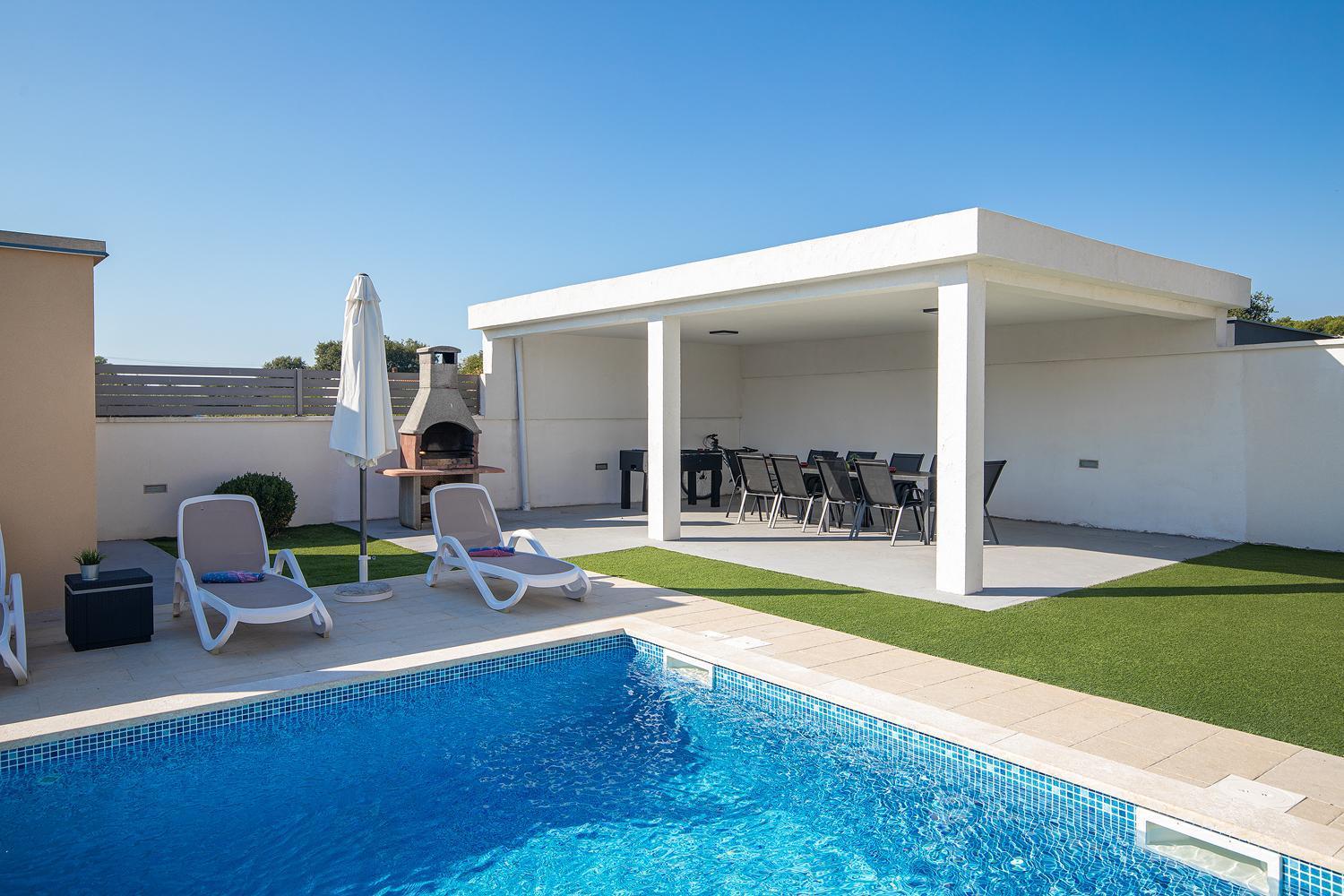 Villa Suhalj Медулин Экстерьер фото